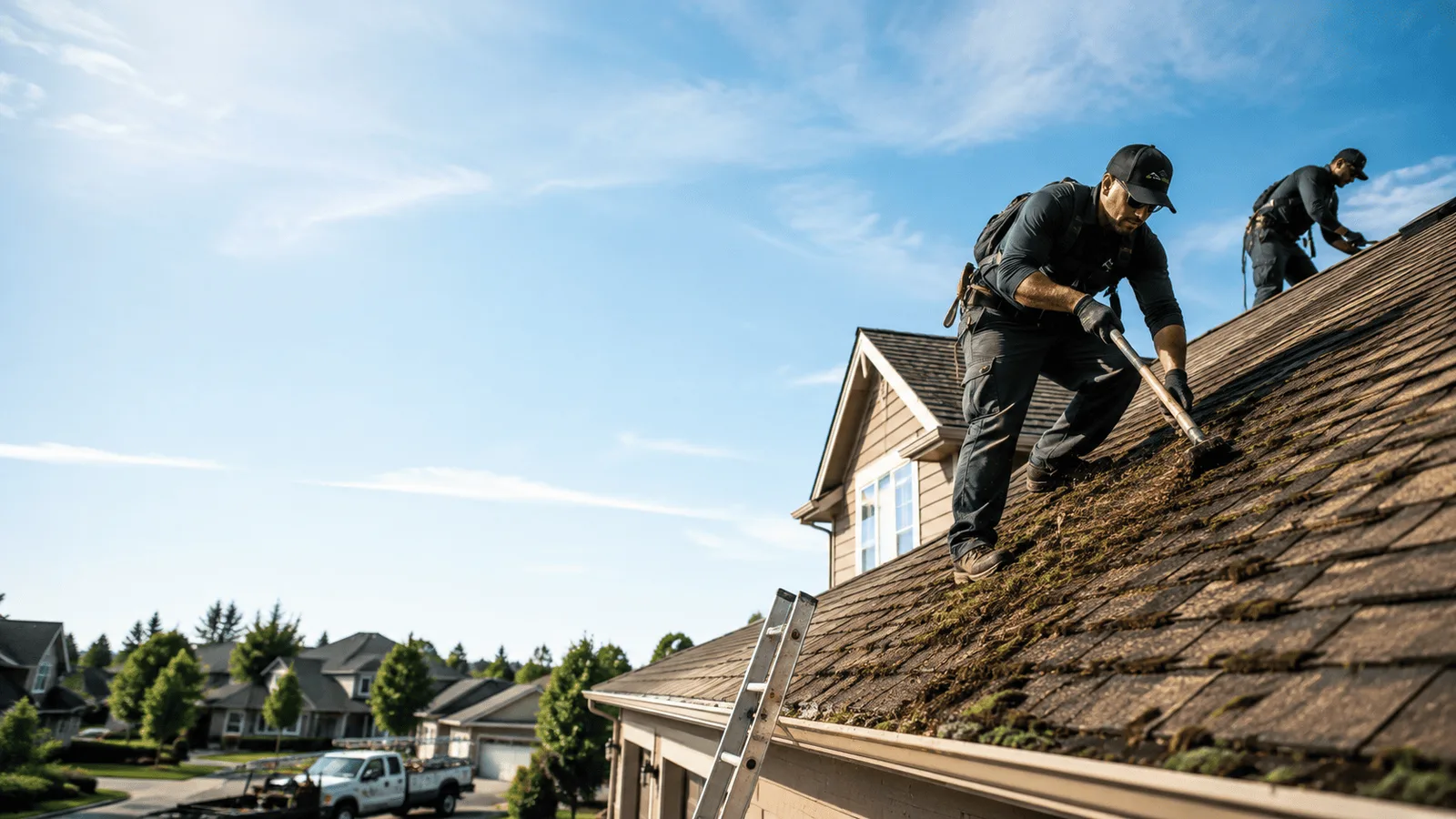 Roof Moss Removal in Liberal, MO near me
